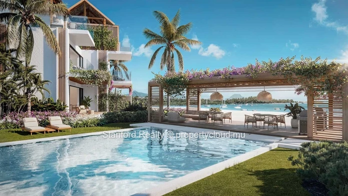 Appartement moderne d’une chambre à vendre - Black River en bord de mer
