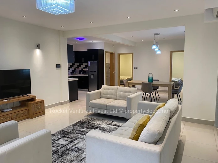 Apartments. 2 bedrooms. North. Grand Bay. 2 minutes to super u