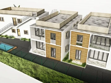 Appartement de 3 Chambres