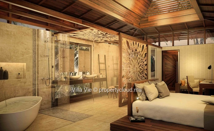 Balaclava - Somptueuse villa de 4 chambres avec piscine privée.