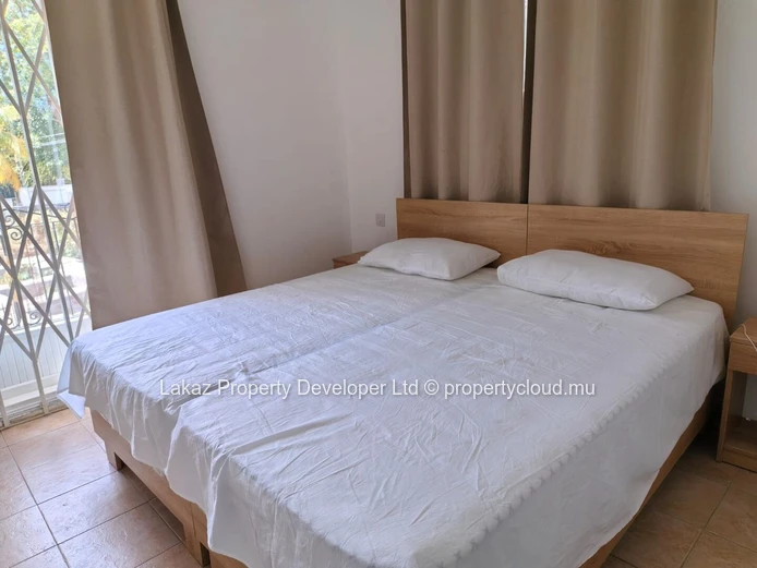 Duplex meublé de 100 m² avec piscine à louer à Mont Choisy