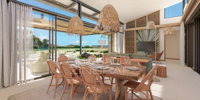 Mauritius - Villa on golf - Black River