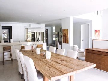 Modern Duplex with Water & Mountain Views