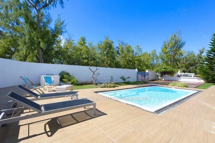 Residential complex with swimming pool for sale in Belle Mare