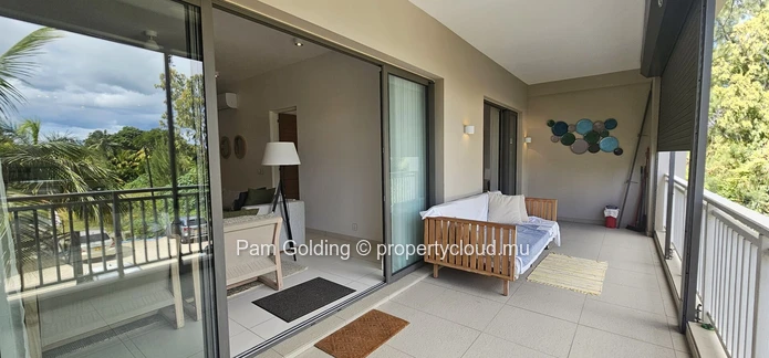 Appartement de deux chambres à vendre à Pereybère, île Maurice