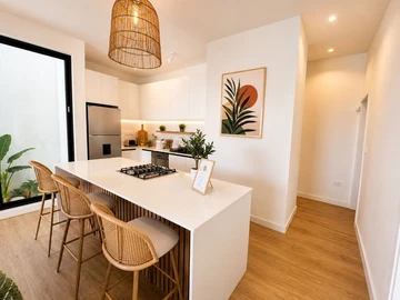 Appartement de 3 Chambres
