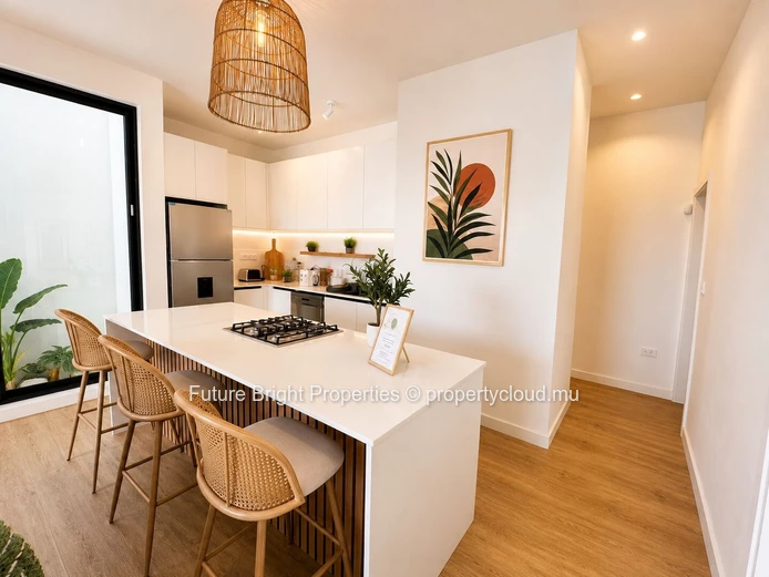 Appartement neuf en rez-de-chaussée avec jardin privatif | Morc Serenis · Albion