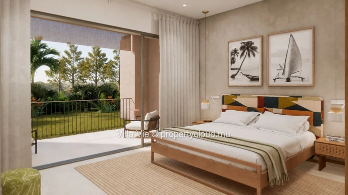 Anse La Raie - Welcoming 3-bedroom apartment