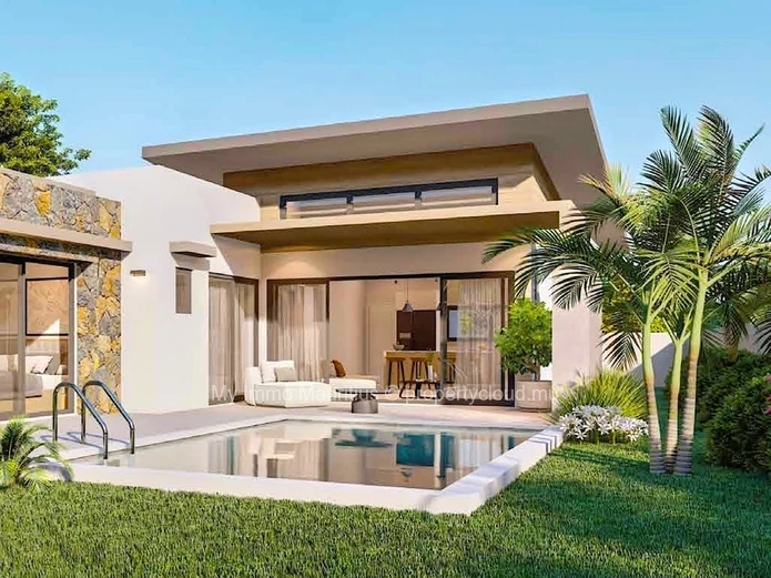 New 3-bedroom villa Mont Mascal