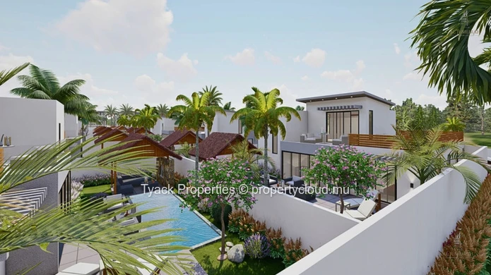 Villas for Sale in Grand Baie – Modern Living with Private Terraces