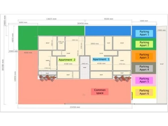 2 Bedroom Apartment