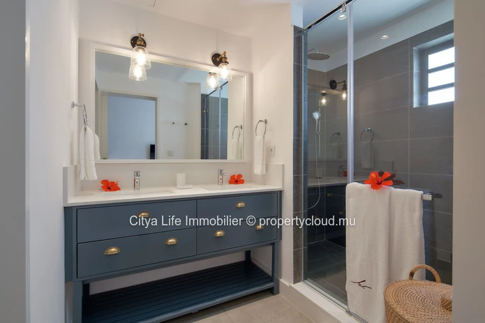 Appartement meublé 3 chambres avec piscine à louer à St Antoine