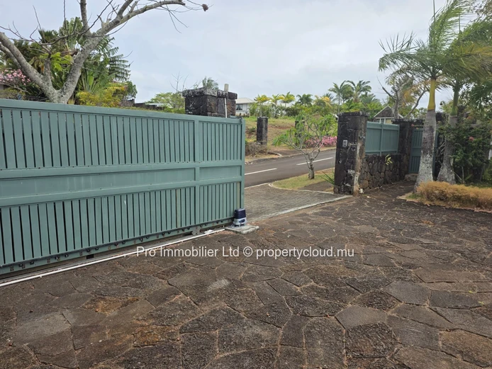 Spacious Furnished Villa for Rent , Domaine de Belle Vue, Mapou (North).