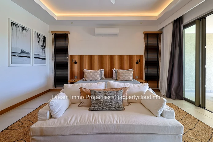 Villa de prestige sur un grand terrain au cœur du domaine Anahita - Ile Maurice