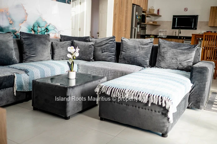 Oustanding villa in rent in Pereybere