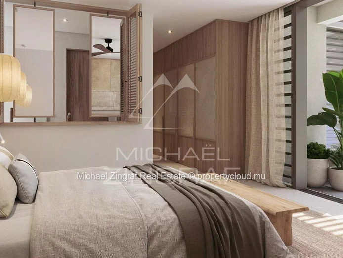 le Maurice – Appartement 2 Chambres au Rez-de-Chaussée, Pieds dans l’Eau à Roches Noires