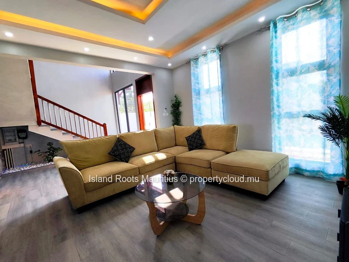 Villa de 4 chambres - En location long terme à Pereybere