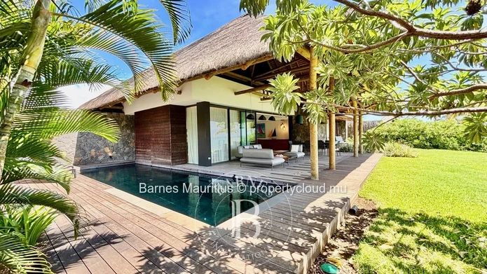 RIVIÈRE NOIRE – Villa en bord de mer - 3 chambres
