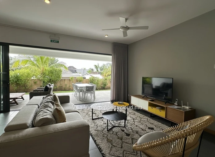 Grand Gaube - Joli appartement de 3 chambres situé dans une résidence privée