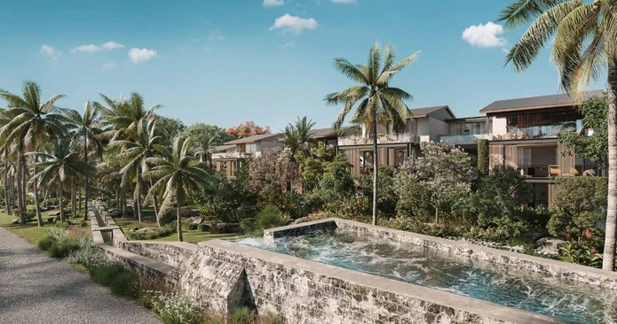 Penthouses à vendre sur plan à Anahita Beau Champ, L'Echo des Champs