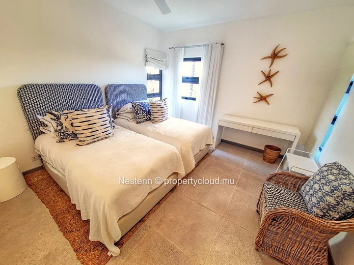 Fabuleux appartement de 4 chambres en résidence sécurisée