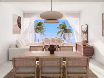 Appartement de 3 Chambres