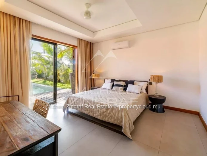 Villa de Luxe 4 Chambres au Style Balinais | Proche Grand Baie