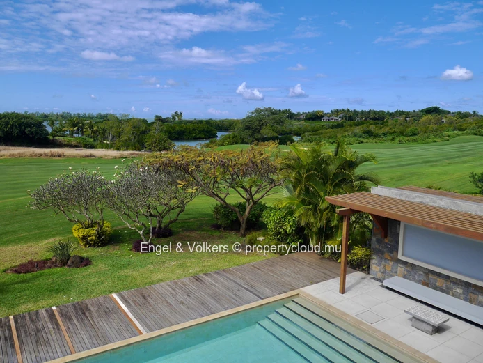 Townhouse Overlooking the Ocean and Golf Course at Anahita Golf & Spa Resort