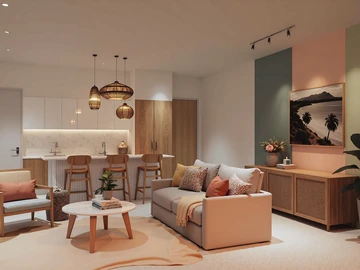 Appartement de 2 Chambres