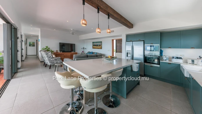 Ocean View Penthouse for Sale in St Antoine