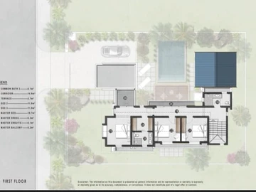 Villa de 4 Chambres