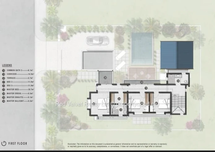 Villa récemment construite à vendre à Flic en Flac | Vie de luxe et opportunité d'investissement