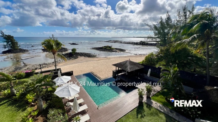 3-Bedroom Beachfront Penthouse