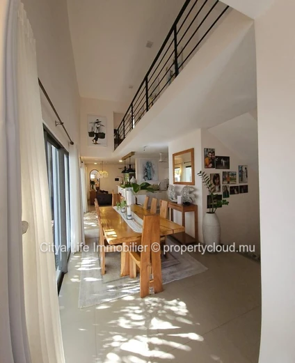 "Stunning Duplex with Private Pool in Mon Choisy - 167m², 3 BR, Rs 24M"