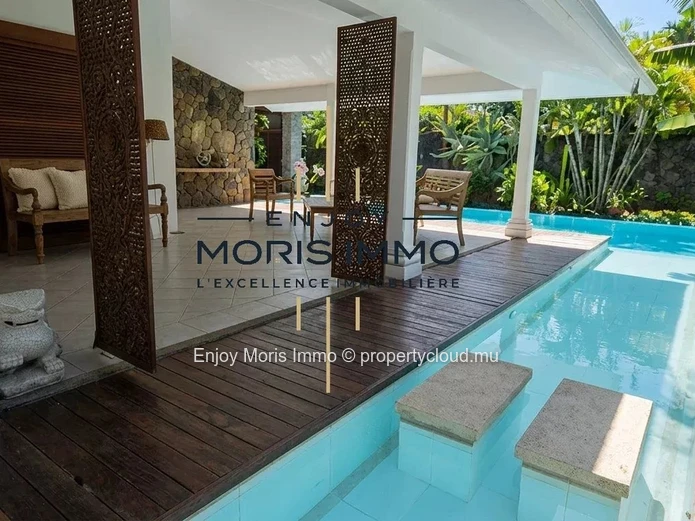 Superbe Villa Meublée avec Piscine – À louer à Pointe aux Canonniers