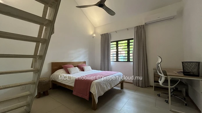 Maison meublée 4 chambres avec piscine à louer à Beau Plan