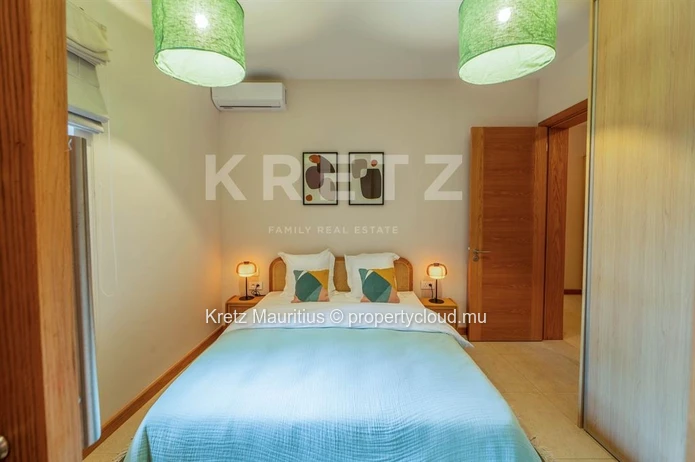 Appartement de quatre chambres dans un écrin de verdure