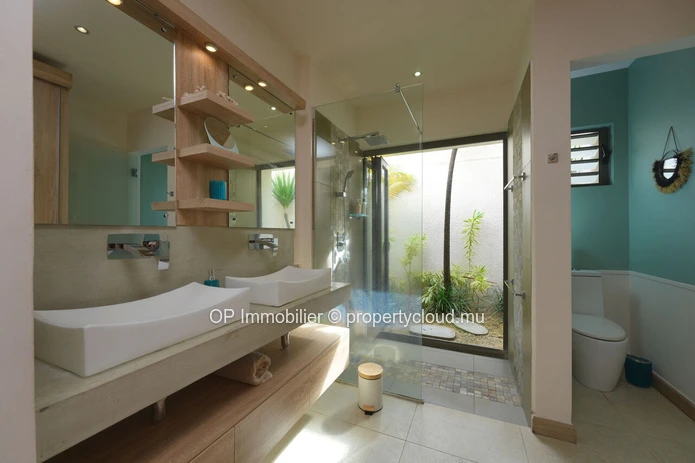 Villa de 3 chambres avec piscine privée, Grand Baie