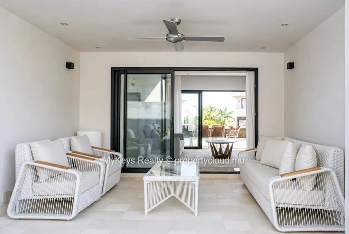 Villa contemporaine 4 chambres à louer – Flic en Flac