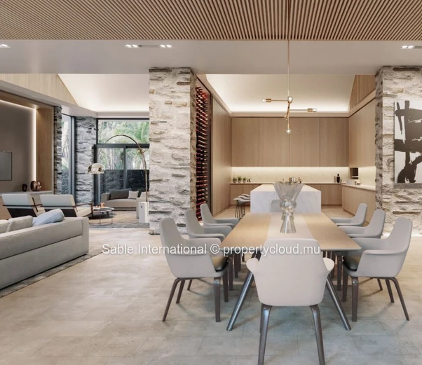 Villa de luxe avec piscine privée à vendre à Péreybère