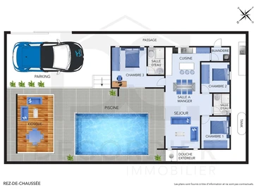 3 Bedroom House