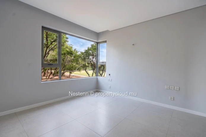 3-bedroom apartment in a seaside residence.