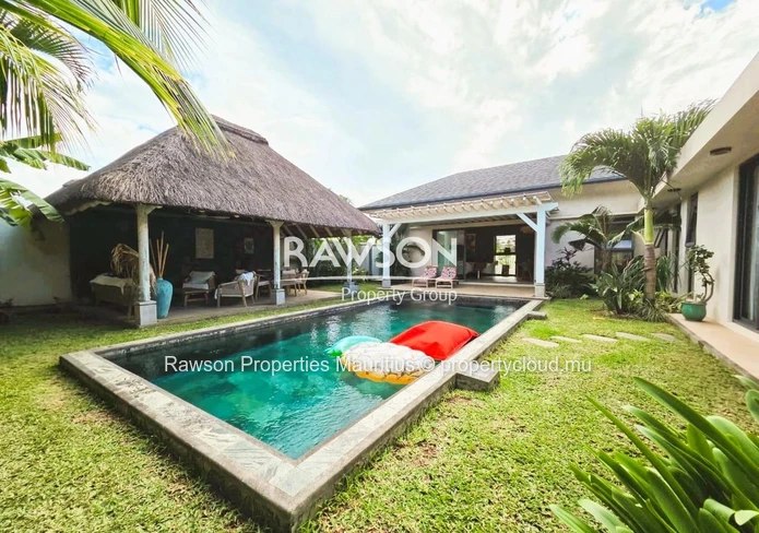 Beautiful Modern 3-Bedroom Villa In Grand Baie