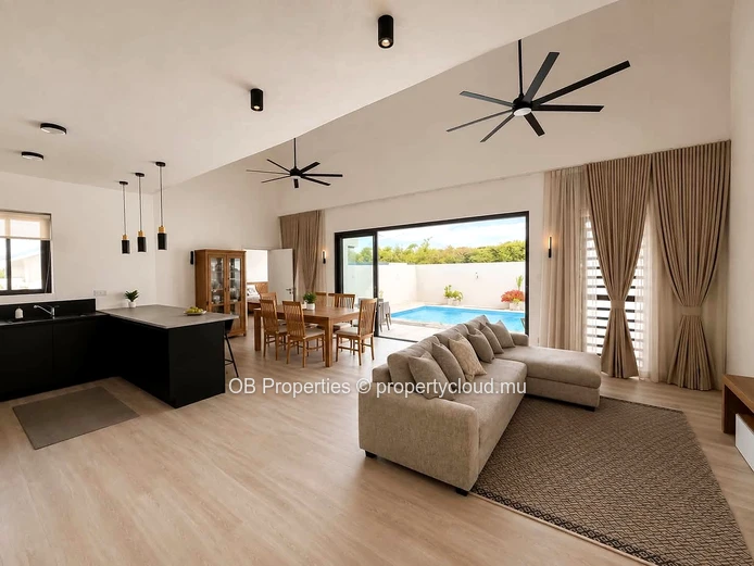 Modern 3-Bedroom Villa