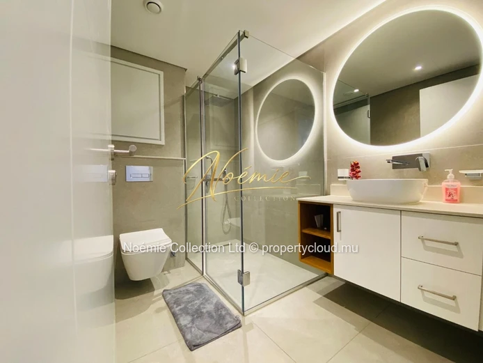 Furnished 2-Bedroom Apartment for Rent in Pereybere with Pool