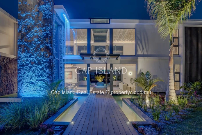 Luxueuse villa 5ch, accès Golf et plage