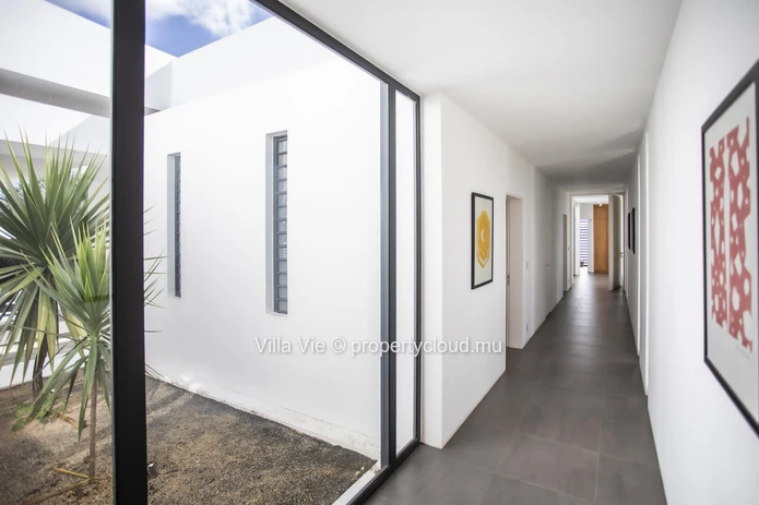 Mont Choisy - Elegant 4 bedroom villa with private pool