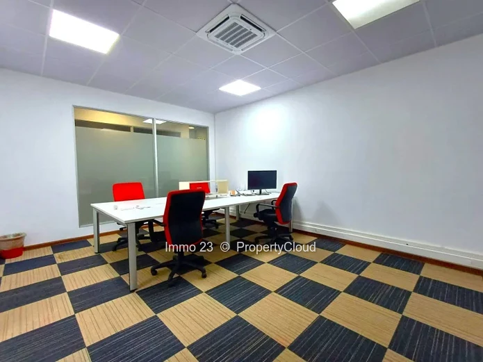 Bureaux - 288ft2 - Ebène