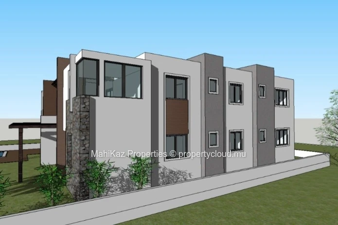 Modern New Apartment Project For Sale in Flic en Flac, Mauritius