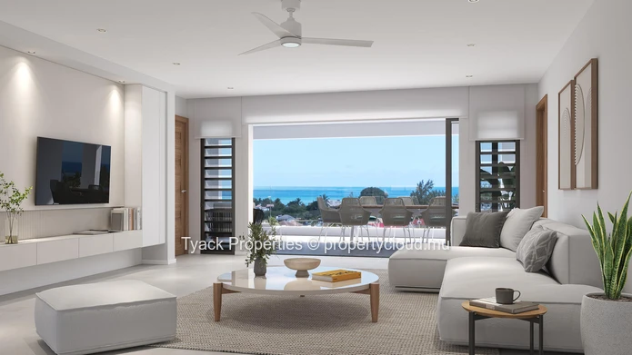 Spacious Apartment for Sale in Tamarin – Prime Coastal Location